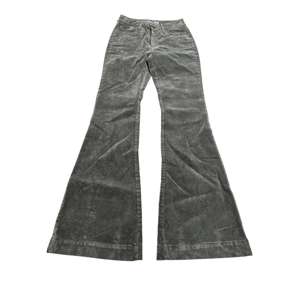 Shaft Jeans Lola Bootcut Denim Stretch Jeans in Grey